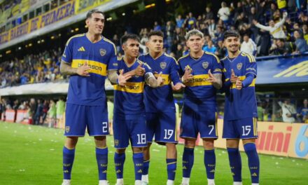 Boca Juniors golea a Unión y prolonga su racha invicta en liga argentina