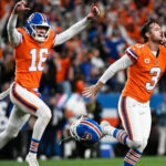 Broncos superan 17-14 a Seahawks en prórroga con intercepción de McMillian y gol de campo de Lutz