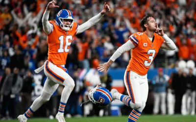 Broncos superan 17-14 a Seahawks en prórroga con intercepción de McMillian y gol de campo de Lutz