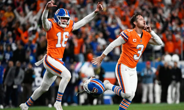 Broncos superan 17-14 a Seahawks en prórroga con intercepción de McMillian y gol de campo de Lutz
