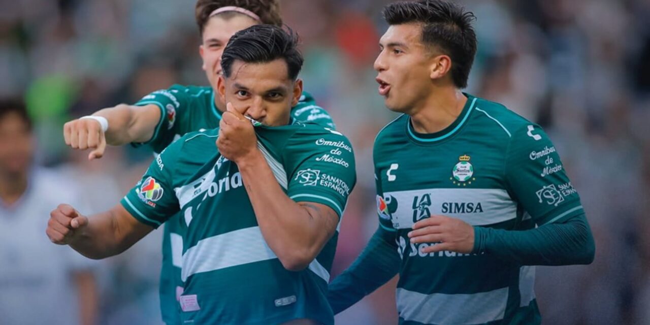 Santos golea a Querétaro 