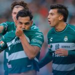 Santos golea a Querétaro 