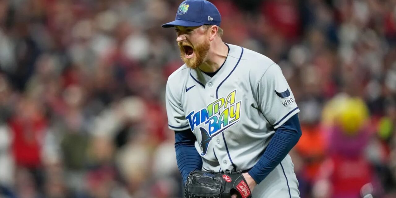Rays ganan 3-1 a Guardianes para poner 3-2 la Serie de Campeonato de la Americana