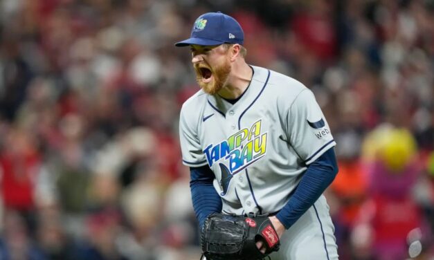 Rays ganan 3-1 a Guardianes para poner 3-2 la Serie de Campeonato de la Americana