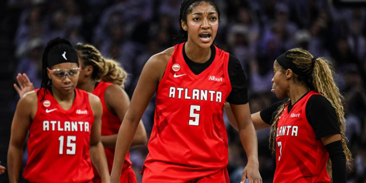 Angel Reese registra 30 puntos y 16 rebotes en la victoria de las Dream por 79-65 sobre las Valkyries, igualando las Finales de la WNBA 1-1.
