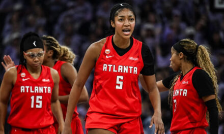 Angel Reese registra 30 puntos y 16 rebotes en la victoria de las Dream por 79-65 sobre las Valkyries, igualando las Finales de la WNBA 1-1.