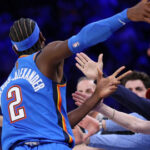 Thunder supera los problemas de tiro de Gilgeous-Alexander y vence 96-84 a Nuggets