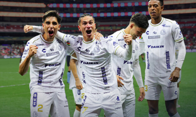 Atlante pierde contra San Luis