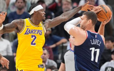 Los Lakers arrollan a los Clippers 103-87 sin Luka Doncic