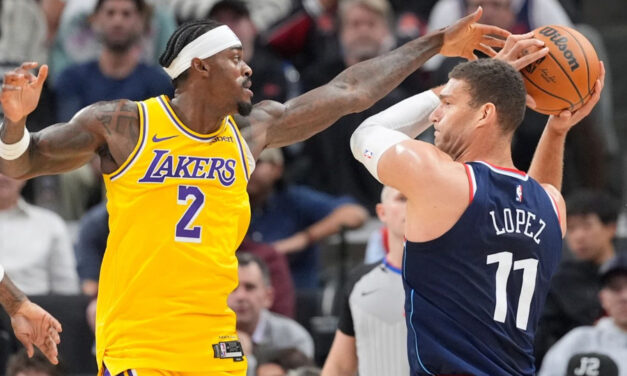Los Lakers arrollan a los Clippers 103-87 sin Luka Doncic