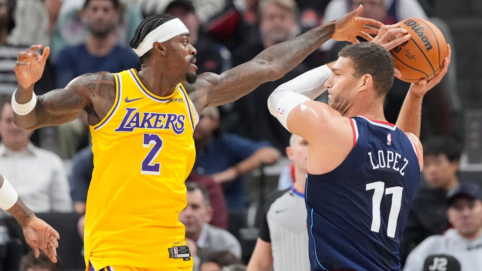 Los Lakers arrollan a los Clippers 103-87 sin Luka Doncic