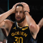 Stephen Curry anota 31 puntos y se impone en el duelo a Luka Doncic, mientras los Warriors remontan para vencer a los Lakers por 112-95