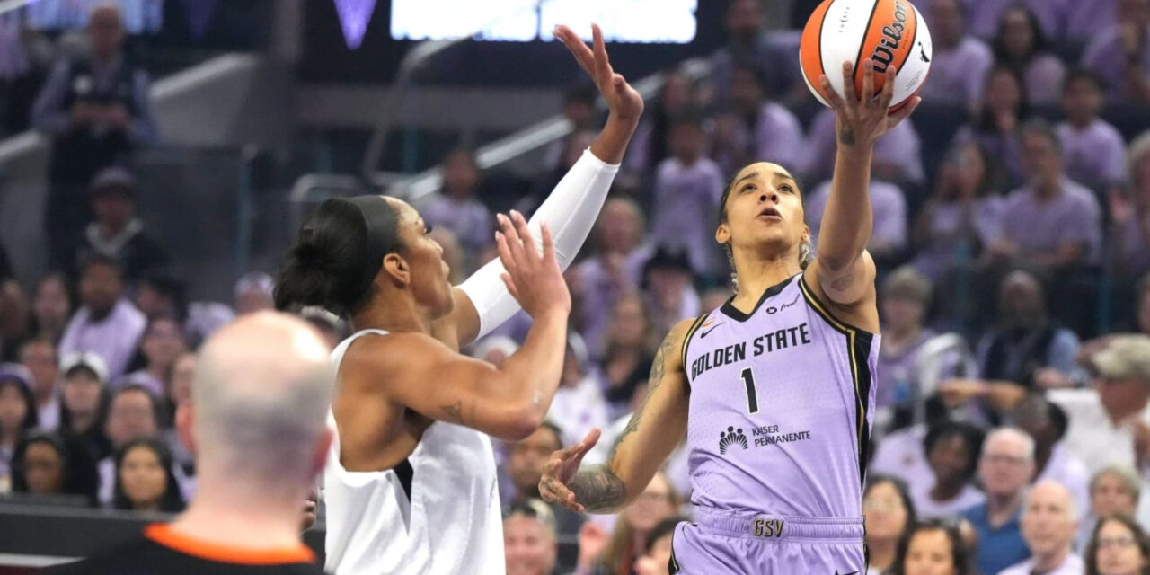 Gabby Williams vuelve a liderar a las Valkyries, que vencieron a Las Vegas por 71-60 en el primer partido de las semifinales de la WNBA.