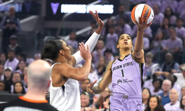 Gabby Williams vuelve a liderar a las Valkyries, que vencieron a Las Vegas por 71-60 en el primer partido de las semifinales de la WNBA.