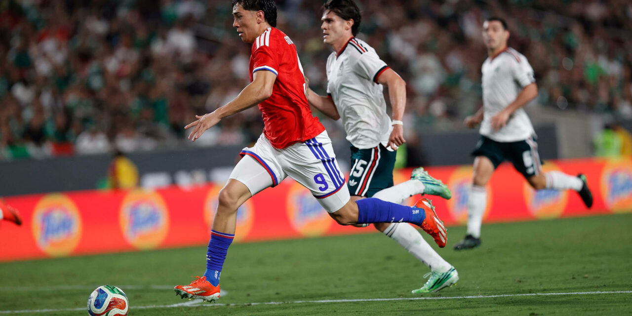 México pierde ante Chile