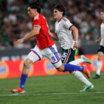 México pierde ante Chile