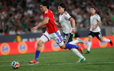 México pierde ante Chile