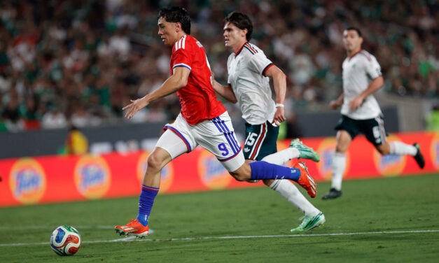 México pierde ante Chile