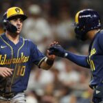Los Brewers eliminan a los Padres con una victoria de 3-1 en el cuarto juego y avanzan a una revancha de la NLCS contra los Dodgers.