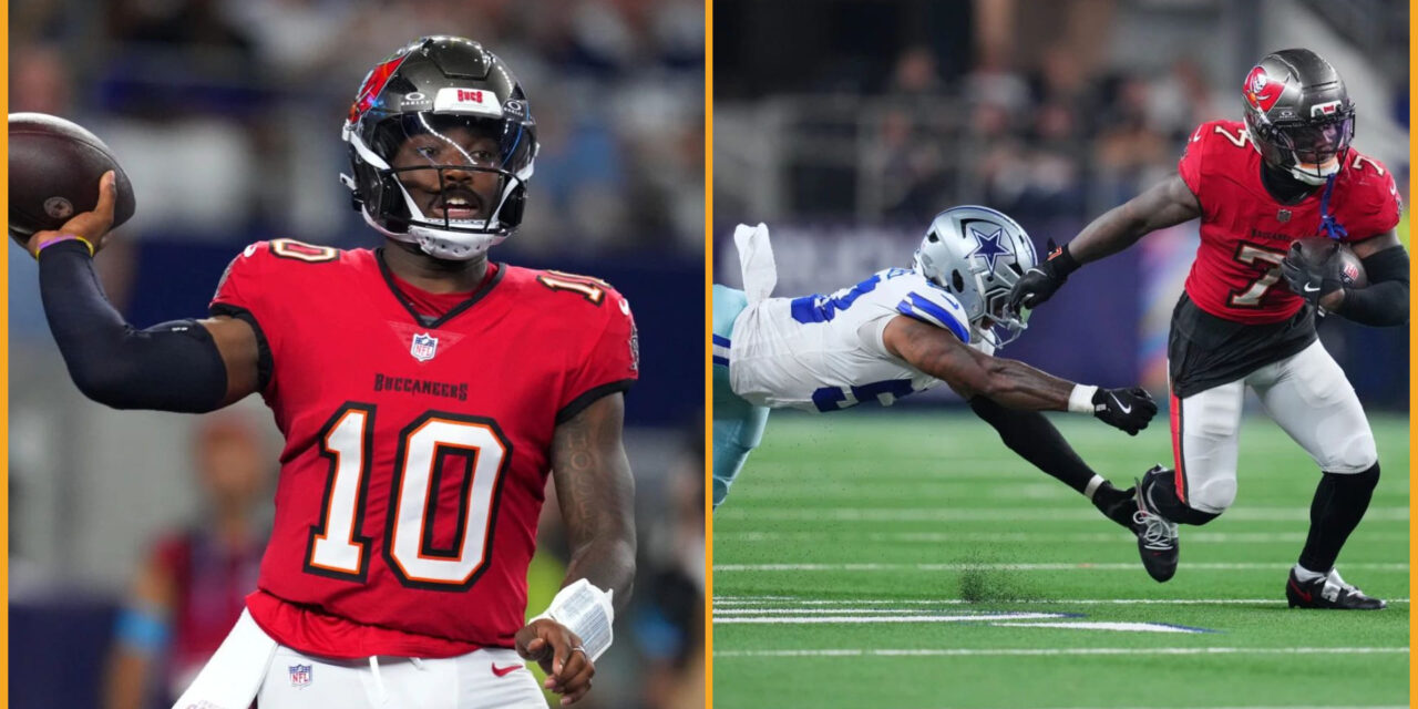 Bucs logran 1er triunfo de la campaña, 24-16 ante Cowboys sin alma ni rumbo