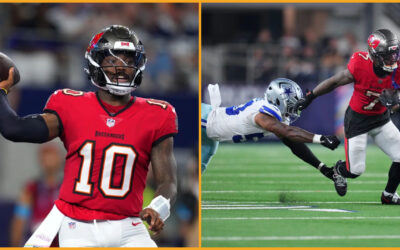 Bucs logran 1er triunfo de la campaña, 24-16 ante Cowboys sin alma ni rumbo