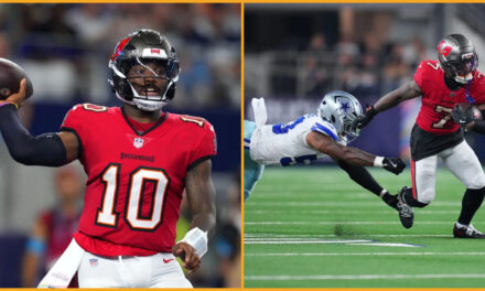 Bucs logran 1er triunfo de la campaña, 24-16 ante Cowboys sin alma ni rumbo