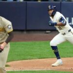 Un sencillo de dos carreras de Chourio ante Miller, con dos outs en la novena entrada, dio a los Brewers la victoria sobre los Padres y una ventaja de 2-0 en la NLDS.
