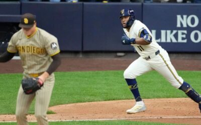 Un sencillo de dos carreras de Chourio ante Miller, con dos outs en la novena entrada, dio a los Brewers la victoria sobre los Padres y una ventaja de 2-0 en la NLDS.