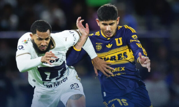 Pumas deja escapar victoria ante Tigres