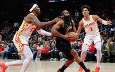 Los Hawks vencen a los Cavs 114-111 y ponen fin a su mala racha