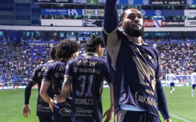 Pumas venció a Puebla con gol agónico