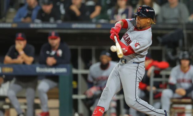 Habrá 5to juego en serie divisional: José Ramírez pega jonrón y Guardianes vencen a Medias Blancas
