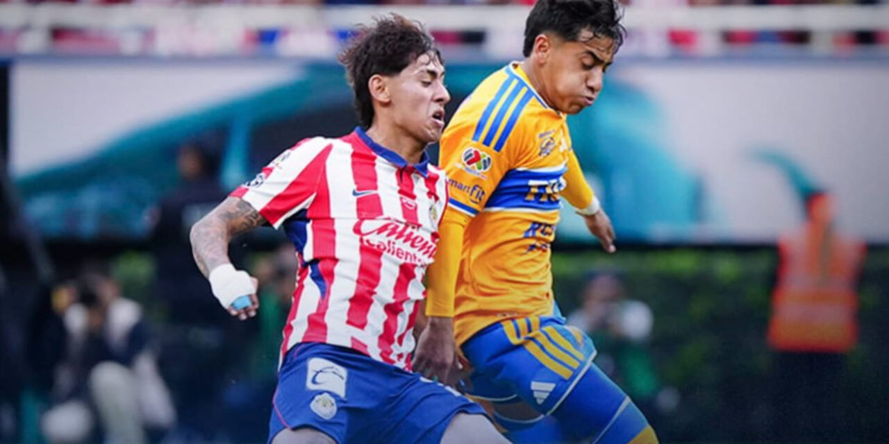Chivas no pasa del empate ante Tigres