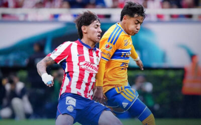 Chivas no pasa del empate ante Tigres