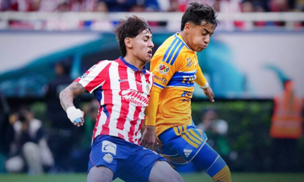 Chivas no pasa del empate ante Tigres