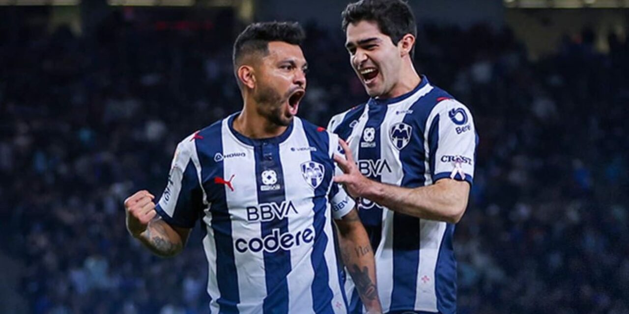 Rayados derrota a Pachuca y se lleva tres puntos en casa