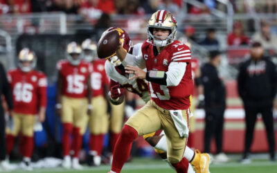 Purdy y los 49ers consiguen una amplia ventaja y logran mantenerla para vencer a los Commanders por 23-17
