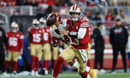 Purdy y los 49ers consiguen una amplia ventaja y logran mantenerla para vencer a los Commanders por 23-17