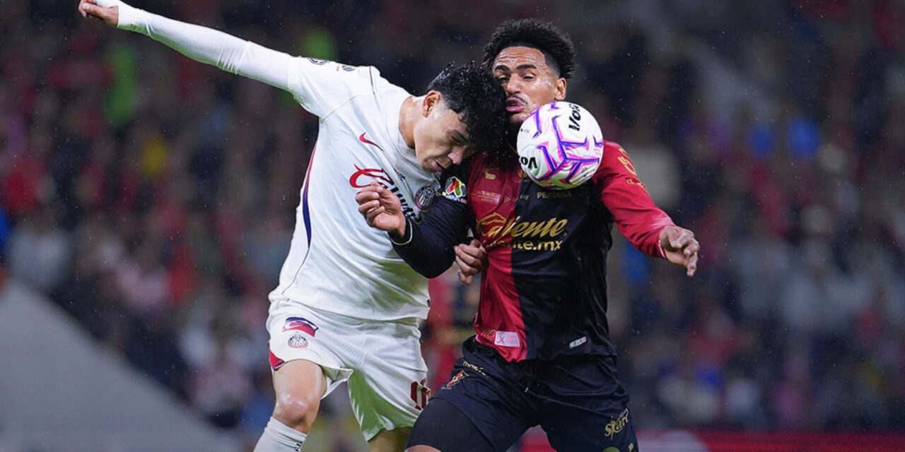 Chivas rescata empate ante el Atlas