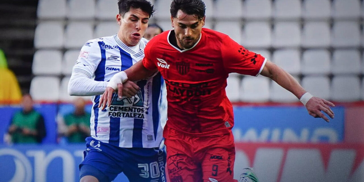 Pachuca rescata empate ante Necaxa