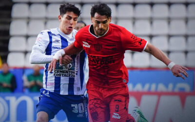 Pachuca rescata empate ante Necaxa