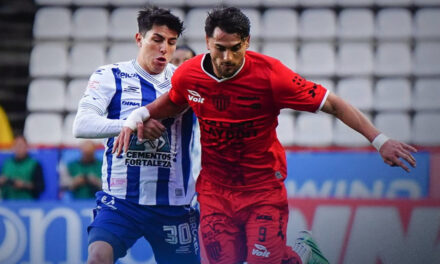 Pachuca rescata empate ante Necaxa