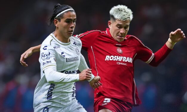 San Luis le arranca un punto a Toluca en su casa
