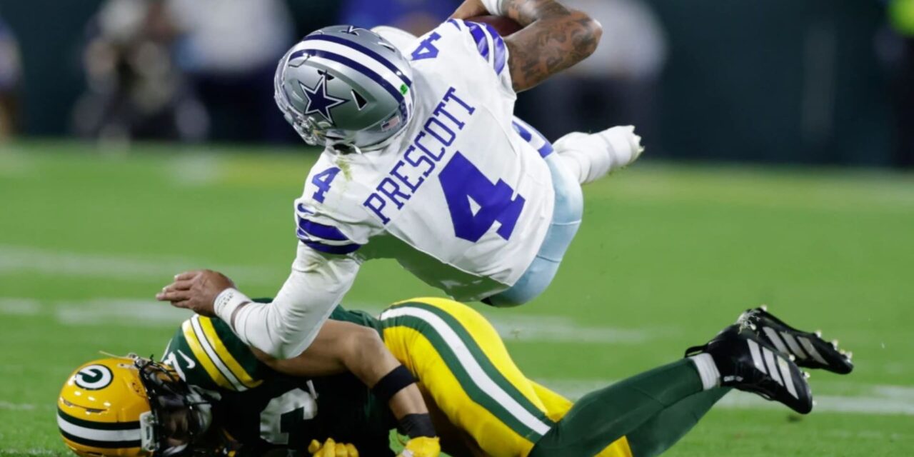 Jordan Love y la defensa de Green Bay lideran el camino en la victoria de los Packers por 23-13 sobre los Cowboys