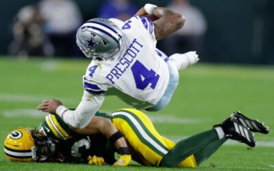 Jordan Love y la defensa de Green Bay lideran el camino en la victoria de los Packers por 23-13 sobre los Cowboys