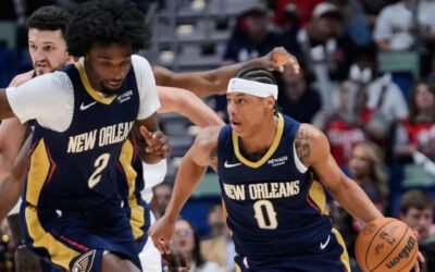 Jeremiah Fears guía a los Pelicans ante los Kings para su 1ra victoria de la temporada