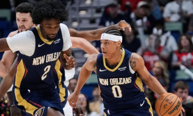 Jeremiah Fears guía a los Pelicans ante los Kings para su 1ra victoria de la temporada