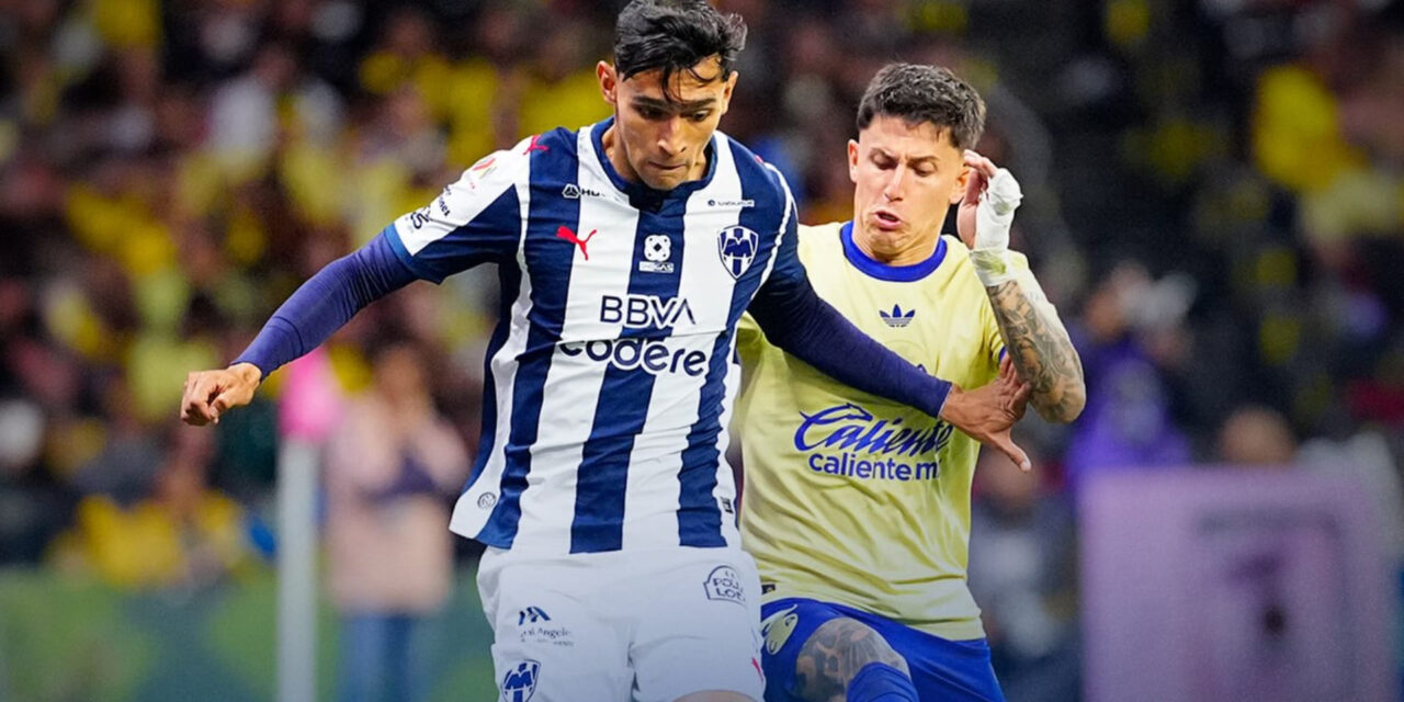 América evita la derrota ante Rayados