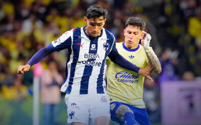América evita la derrota ante Rayados