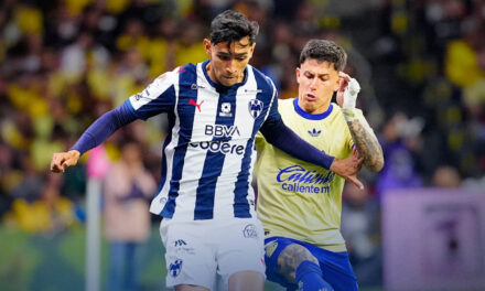 América evita la derrota ante Rayados